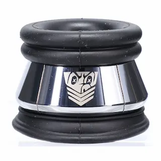 Fort Troff x Doc Johnson Full Metal Jacket, silikonový natahovač varlat s kovovým závažím