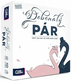 Albi Dokonalý pár – partnerská stolní hra