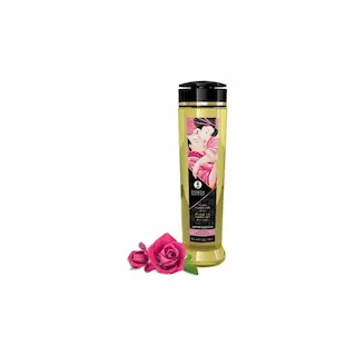 Shunga Aphrodisia masážní olej růže (240 ml)