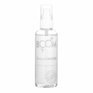 BOOM SexGel lubrikační gel 100 ml – orgasmus