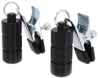 Svorky na bradavky se závažím Nipple Clips (100 g)