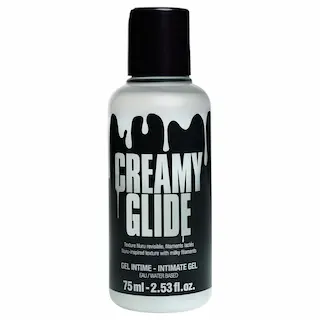 Creamy Glide – lubrikační gel vodní báze – imitace semene – 75ml