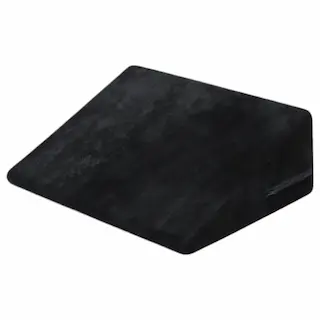 Desirel Magic Pillow – klínový sexuální polštář – malý (černý)