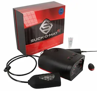 Masturbátor Suck-O-Mat 2.0 (15,5 cm)
