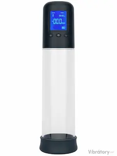 BONERS – Pumpa na penis s LCD obrazovkou