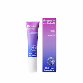 Love to Love – Orgasm Rainfall G Spot Stimulating Gel 30 ml