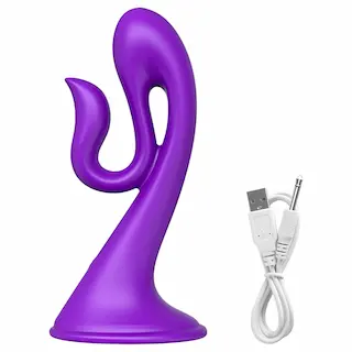 AlvUp – vibrátor na bod G (fialový)