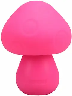 Silikonový vibrátor Mushroom Vibe, růžový