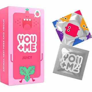 You Me JUICY – ochucené kondomy (12 ks)