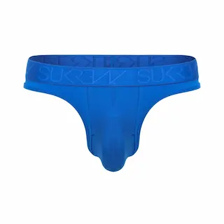 Pánská tanga Sukrew Classic Thong Blue Hawaii