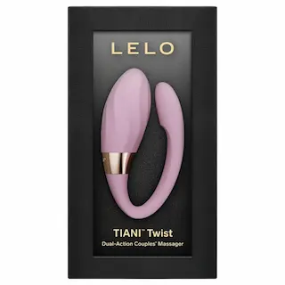 LELO Tiani Twist – párový vibrátor ovládaný aplikací (růžový)