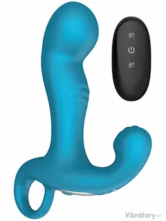 Vibrátor na prostatu s pohyblivou špičkou