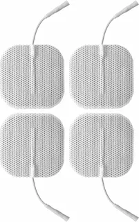 ElectraStim EM2118 ElectraPads Square 4 Pack, sada přilnavých unipolárních elektrod 5 x 5 cm