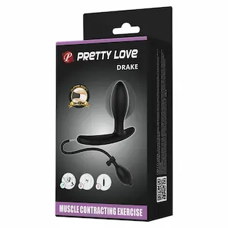 Pretty Love Drake – nafukovací anální kolík