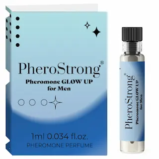 PheroStrong Glow up – feromonový parfém pro muže (1 ml)