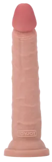 ToyJoy Get Real Deluxe Dual Density 17.5 cm Dong