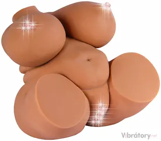 Ženské torzo – masturbátor Big Fat Banging Babe
