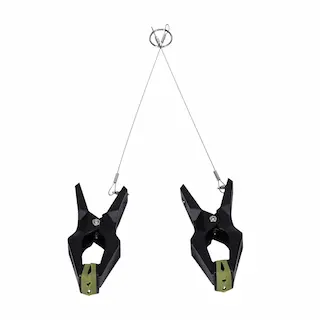 Hardwire Hangers – Black/Green