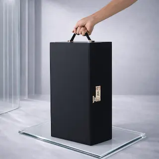strap-on-me Le coffret úložný box