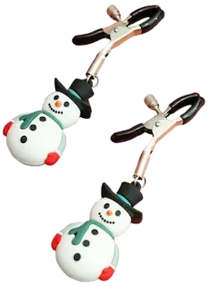 Svorky na bradavky Frostbite Flirts