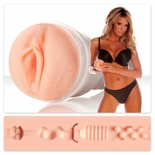 Fleshlight Jessica Drake Heavenly vagina (25 cm)