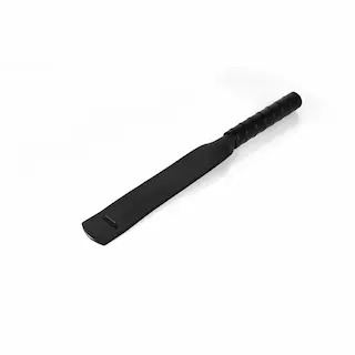 Whips Primal Bond Round Paddle Black, ohebná černá plácačka