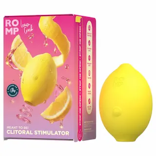 Romp Lemon Crush – vlnový stimulátor klitorisu (žlutý)
