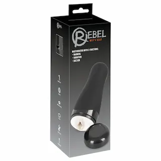 Rebel Masturbator with 3 Functions 552704