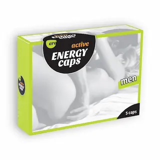 Ero Energy Caps pro muže 5 ks