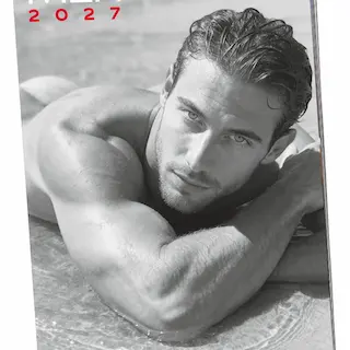 Men 2027 – erotický nástěnný kalendář (1 ks)