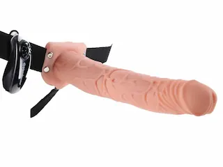 Fetish Fantasy Hollow Strap-On 11″