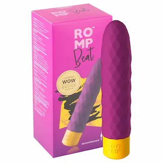 ROMP Beat – vibrátor na baterii – voděodolný – fialový