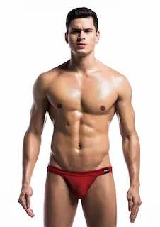 Fetish plavkové jocksy, L