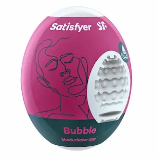Satisfyer Masturbátor Egg Single bubble