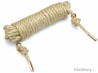 Jutové lano na bondage Liebe Seele Shibari Rope, 5