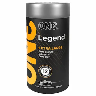 ONE Legend XL, 12 large condoms