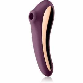 Satisfyer Dual Kiss Wine Red