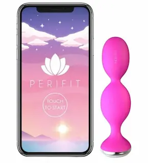 Perifit Care App Controlled Pelvic Floor Trainer vaginální posilovač s mobilní aplikací
