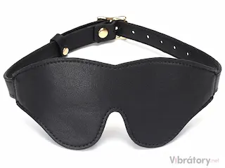 Kožená maska na oči Liebe Seele Dark Secret