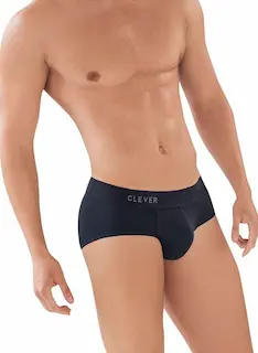 Clever černé boxerky Classic, S