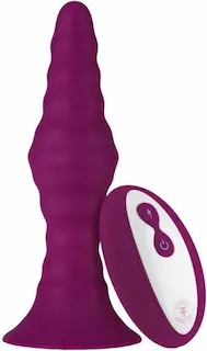 Vibrační anální kolík Pyra Large s dálkovým ovládáním (15 cm)