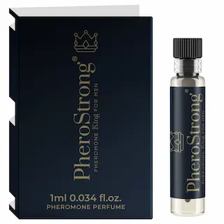 PheroStrong King – parfém pro muže s feromony – 1 ml