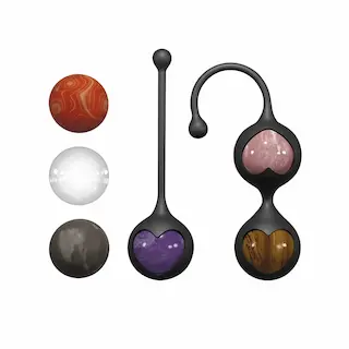 Adrien Lastic Harmony Stones Kegel Balls Set
