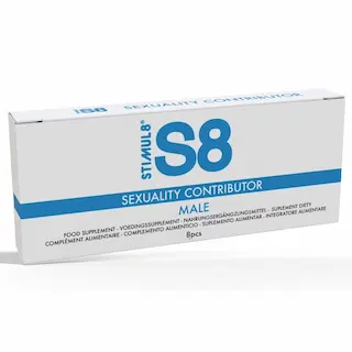 S8 Sexuality Male Tabs 8 pcs