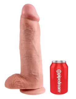 Pipedream King Cock 12″ Cock with Balls