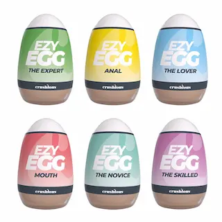 Ezy Egg Sada masturbátorů 6 ks