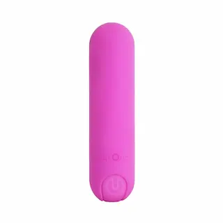 PlusOne Vibrating Bullet Dark Pink