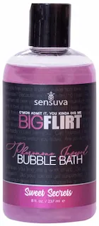 Pěna do koupele s feromony Sweet Secrets (237 ml) – exotická