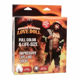 California Exotics Sizzling Sergeant Love Doll