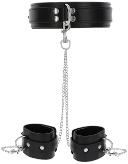 Taboom Heavy Collar and Wrist Cuffs